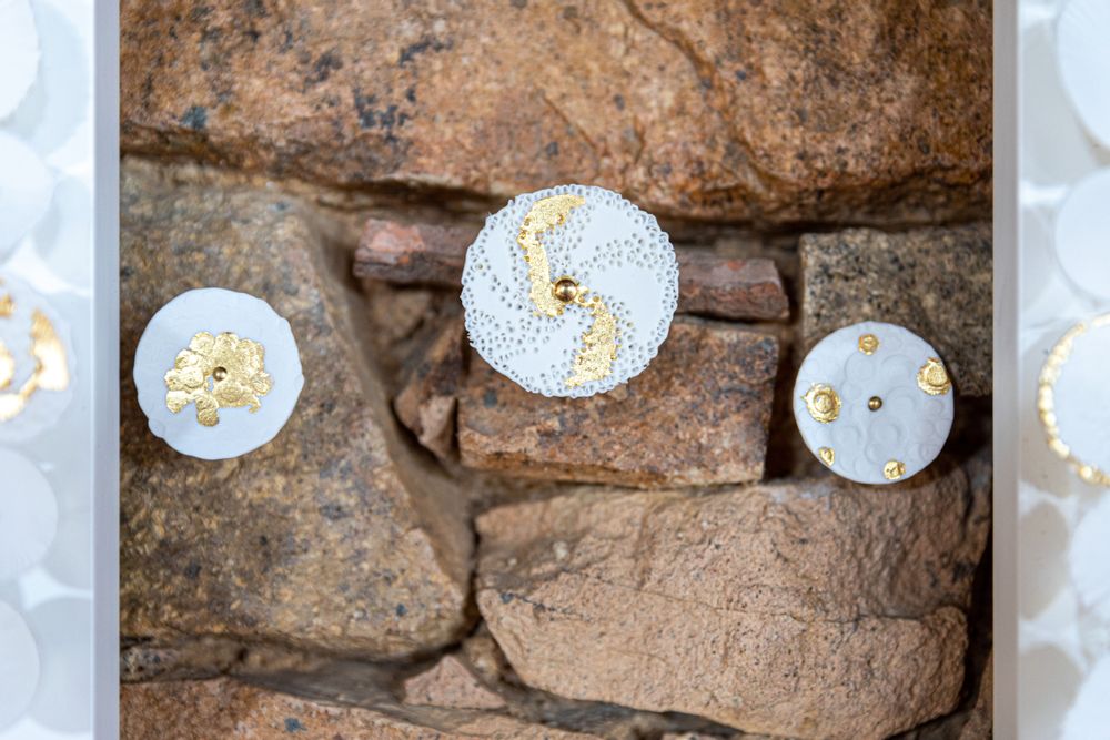 Paintings - "Wall collection": Porcelain panels - ATELIER DOUARN SANDRINE RAMONA