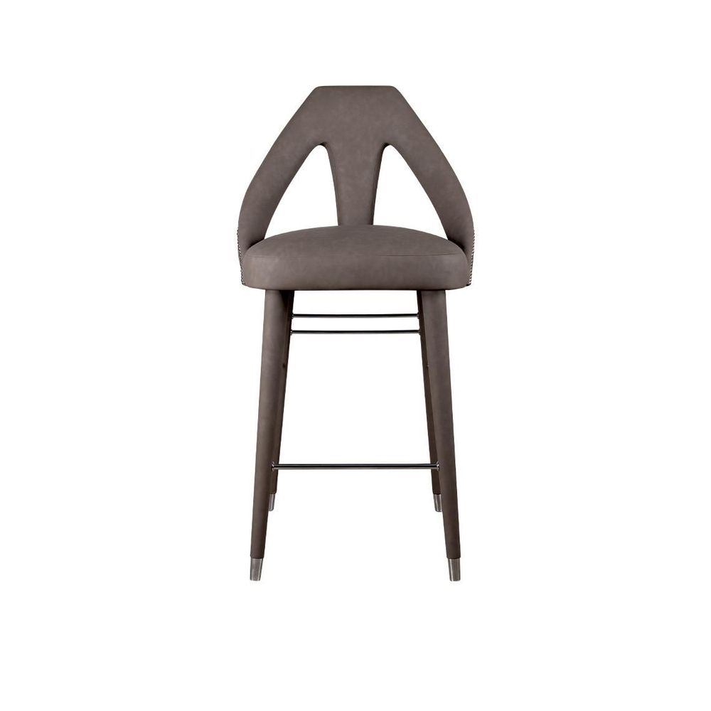 Chaises - Chaise de bar Caron fabriquée à la main au Portugal par Ottiu - OTTIU