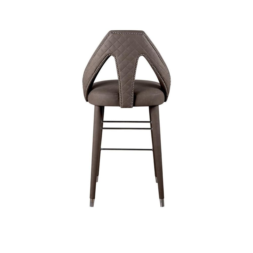 Chaises - Chaise de bar Caron fabriquée à la main au Portugal par Ottiu - OTTIU