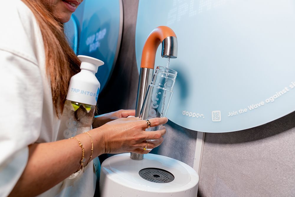 Office design and planning - Dopper Water Tap - DOPPER