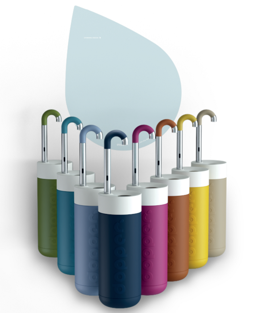 Office design and planning - Dopper Water Tap - DOPPER
