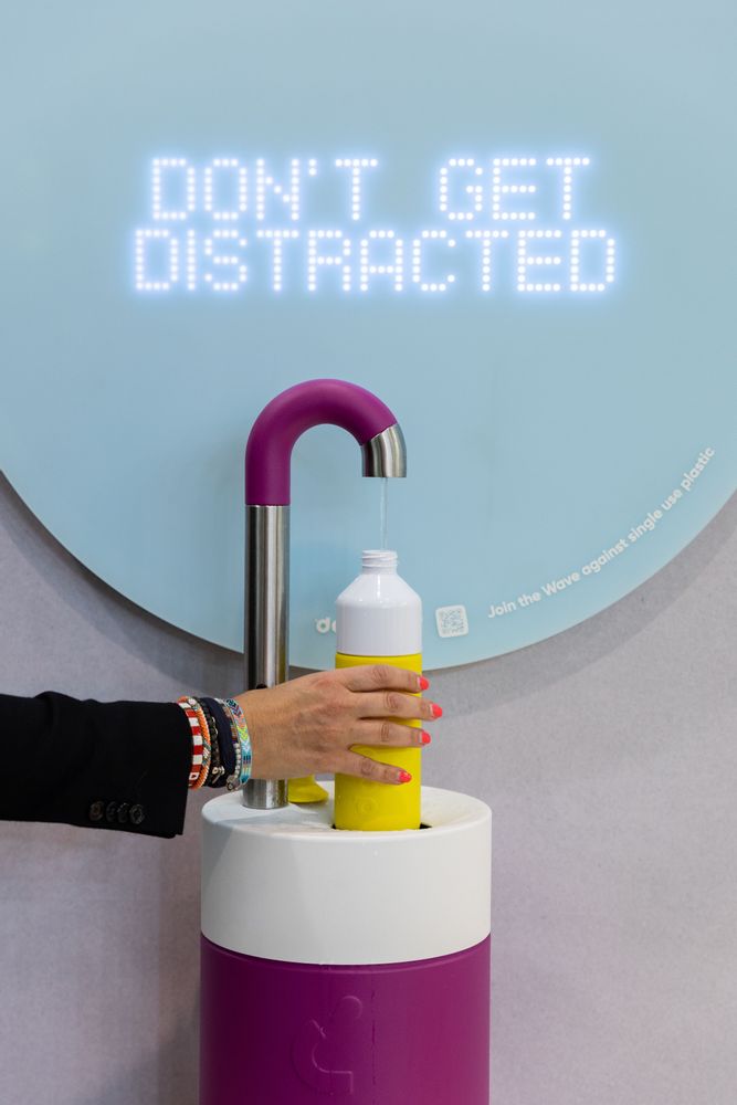Office design and planning - Dopper Water Tap - DOPPER