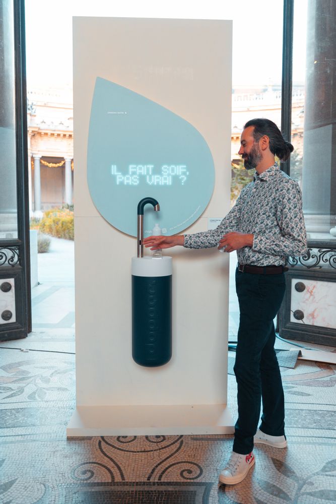 Office design and planning - Dopper Water Tap - DOPPER