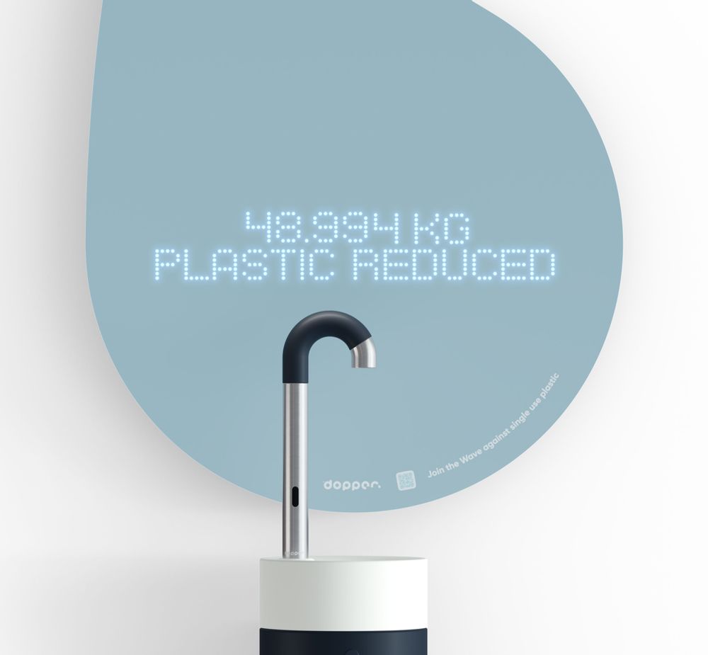 Office design and planning - Dopper Water Tap - DOPPER
