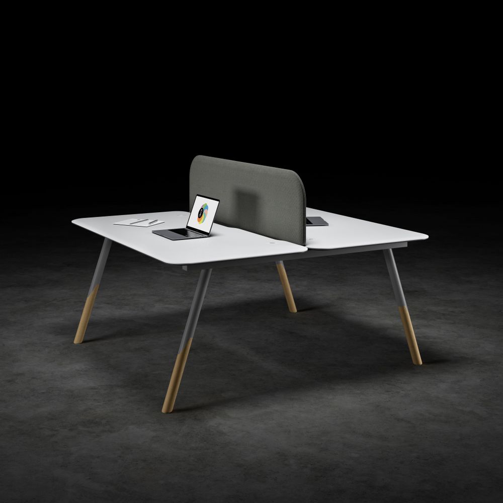 Office furniture and storage - Stood workstation - CIDER