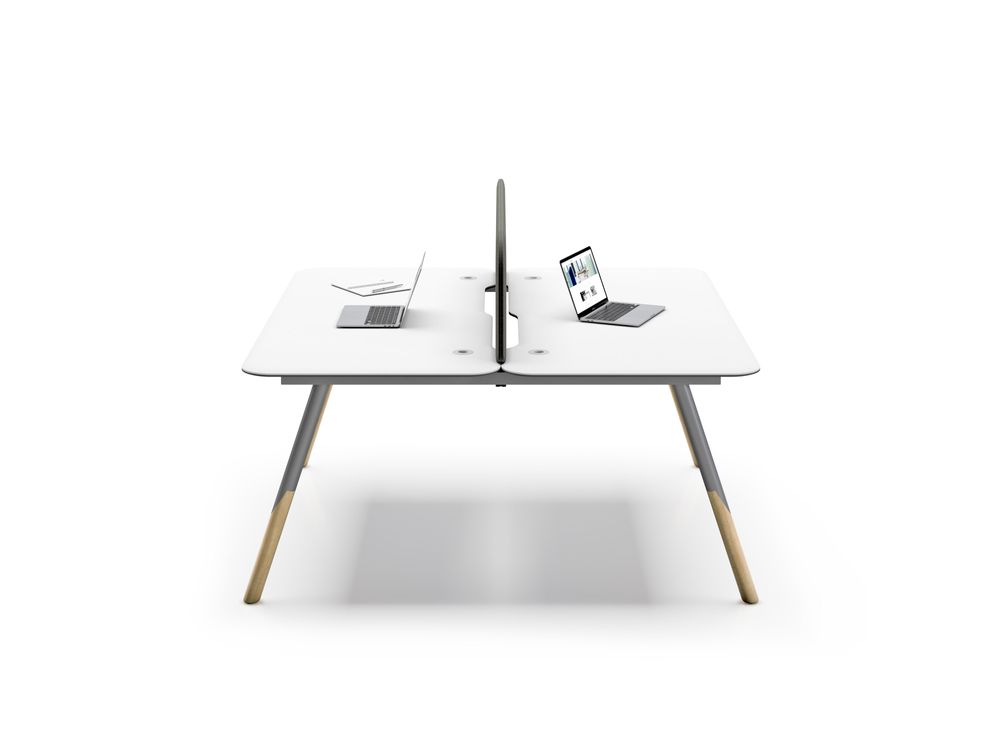 Office furniture and storage - Stood workstation - CIDER