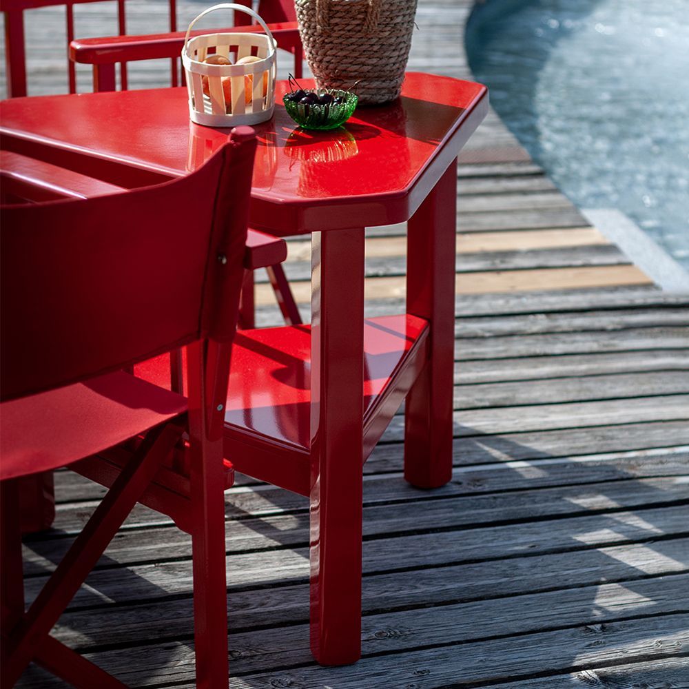 Tables de jardin - Table laquée T501S - AZUR CONFORT