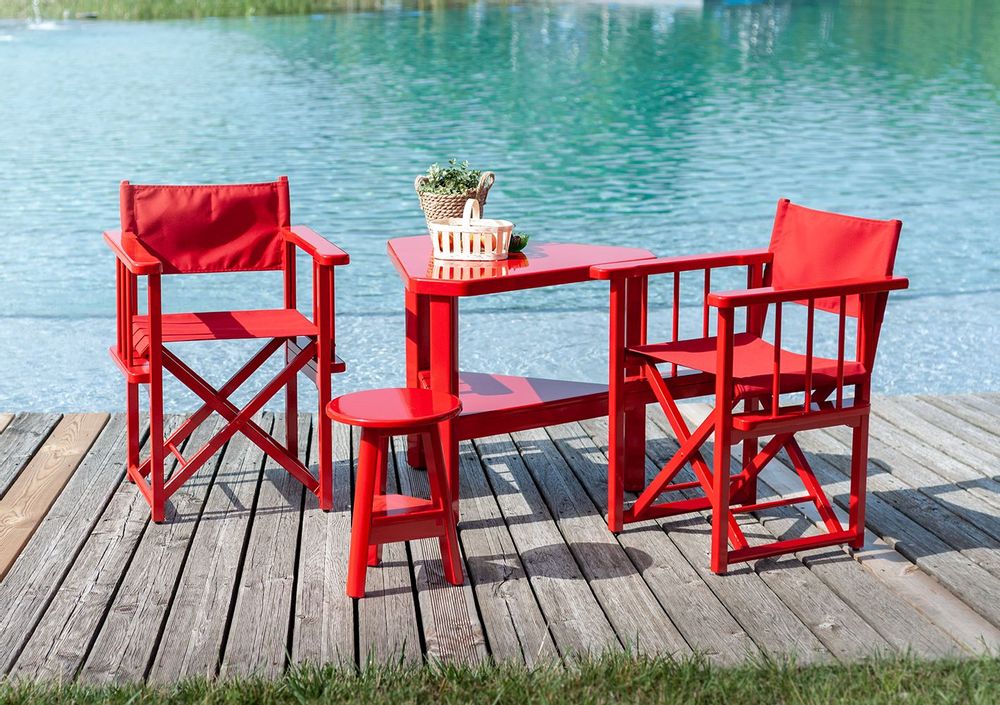Tables de jardin - Table laquée T501S - AZUR CONFORT