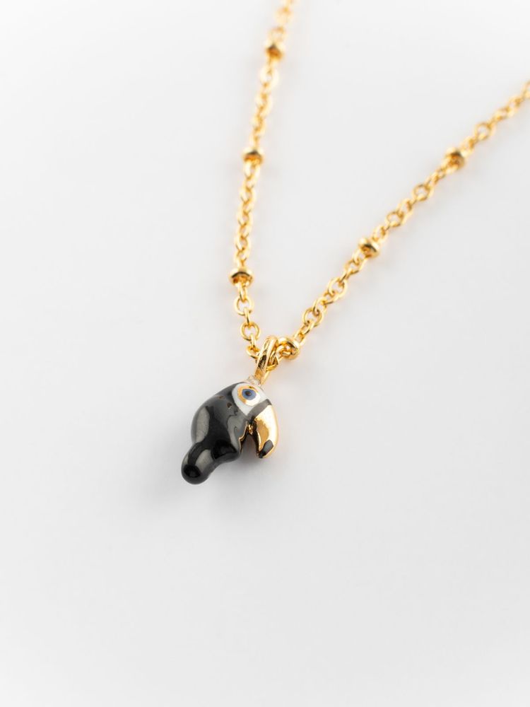 Jewelry - Toucan mini necklace - Sawadee - NACH