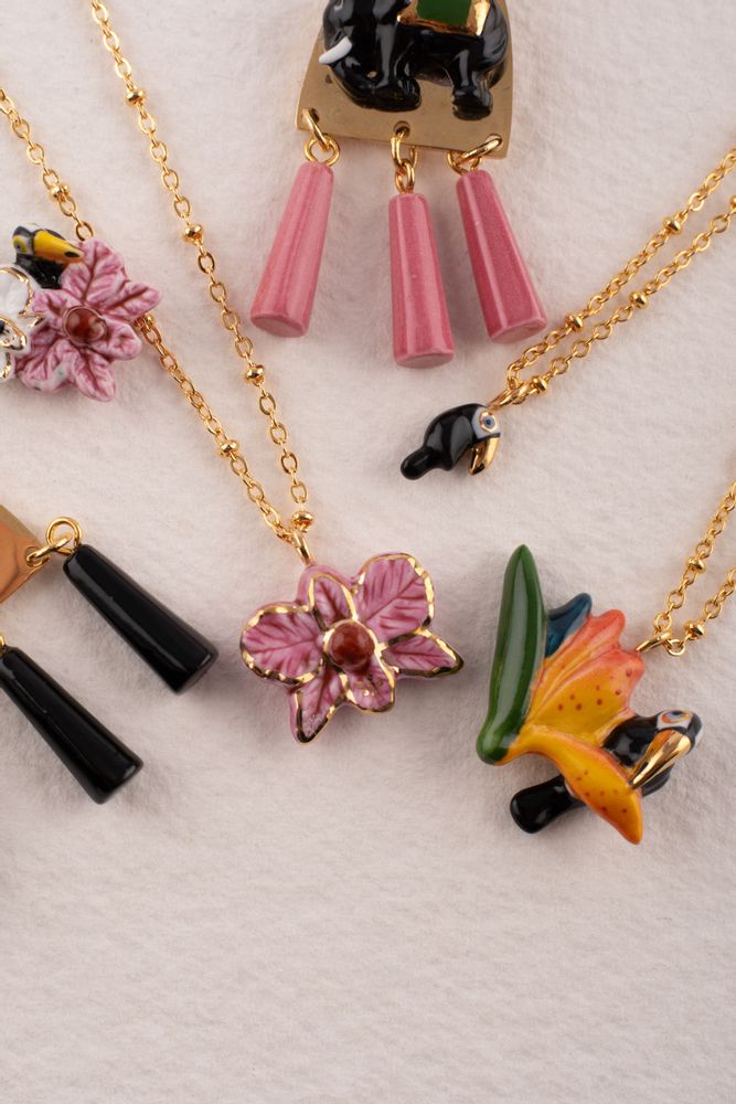 Jewelry - Toucan mini necklace - Sawadee - NACH