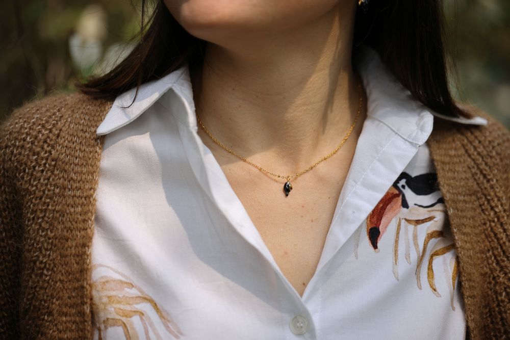 Jewelry - Toucan mini necklace - Sawadee - NACH