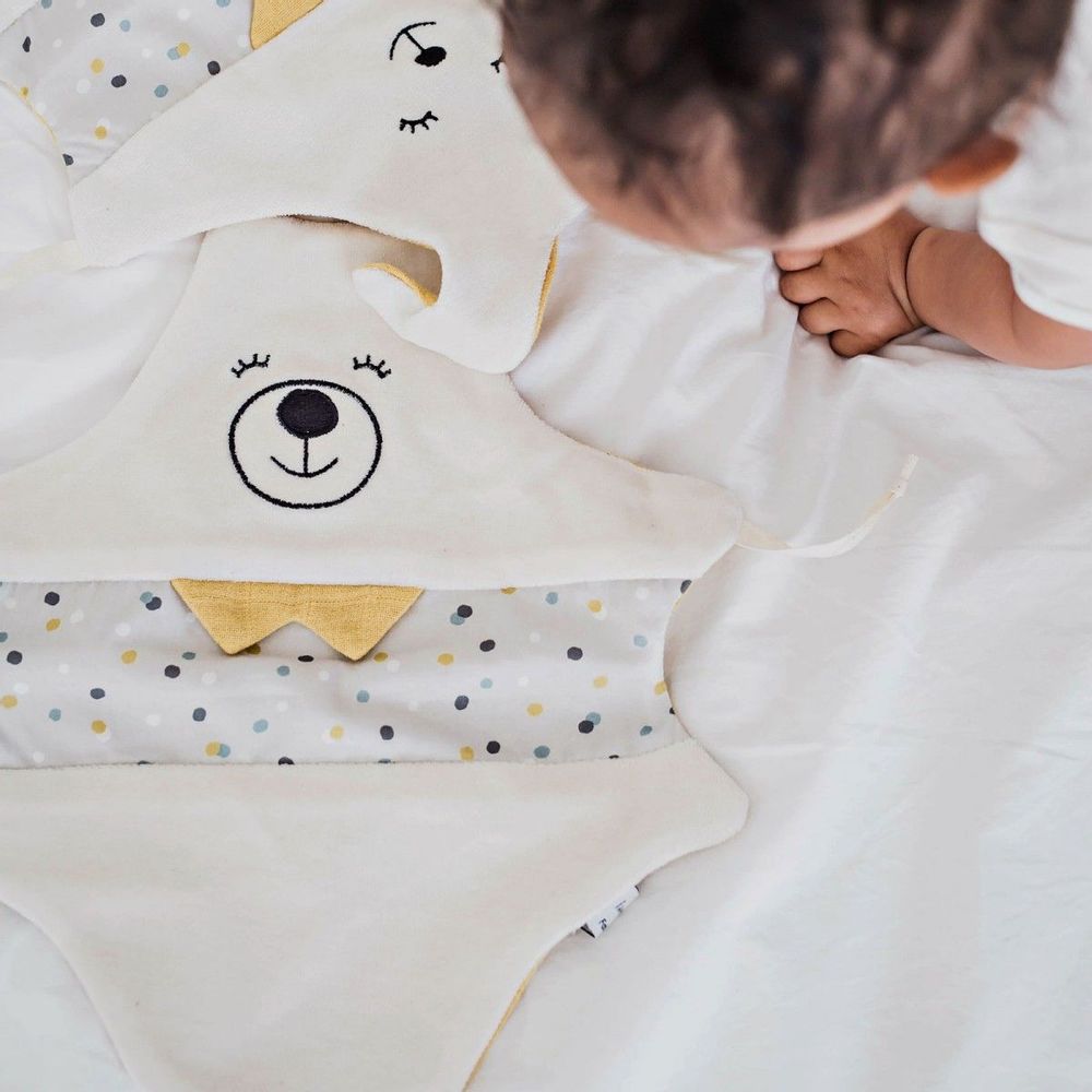Accessoires enfants - Indispensable kids : trottinette évolutive 2 en 1, doudou plat, gourde design - BA FOR KIDS