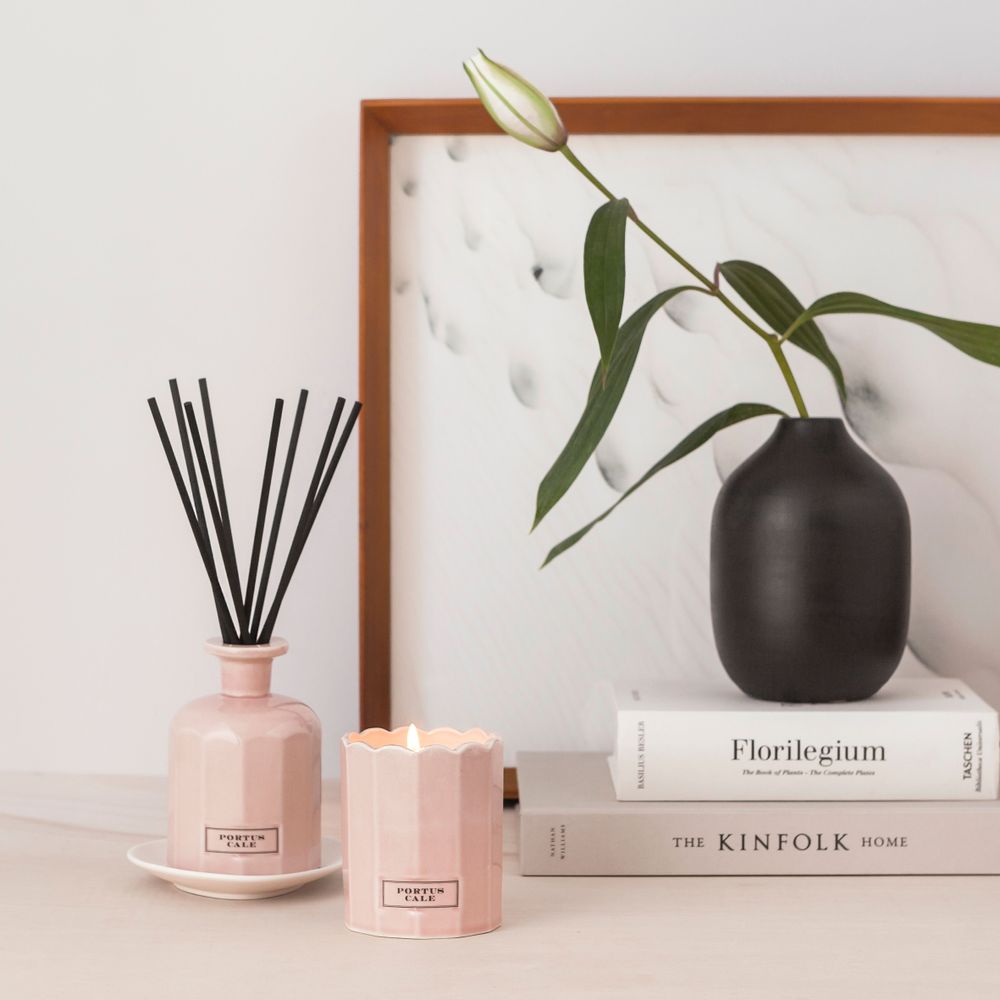 Home fragrances - Portus Cale Rosé Blush Collection - CASTELBEL
