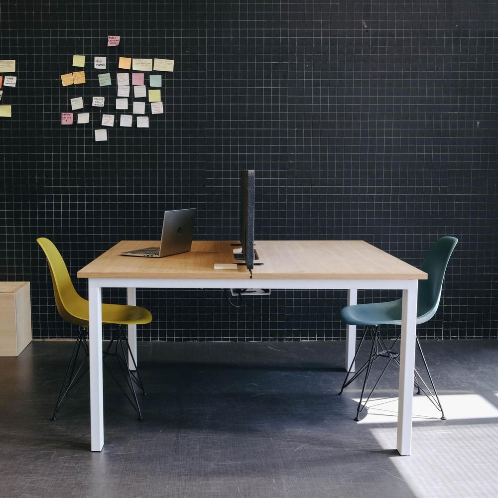 Bureaux - Bench x2 upcyclé - DIZY