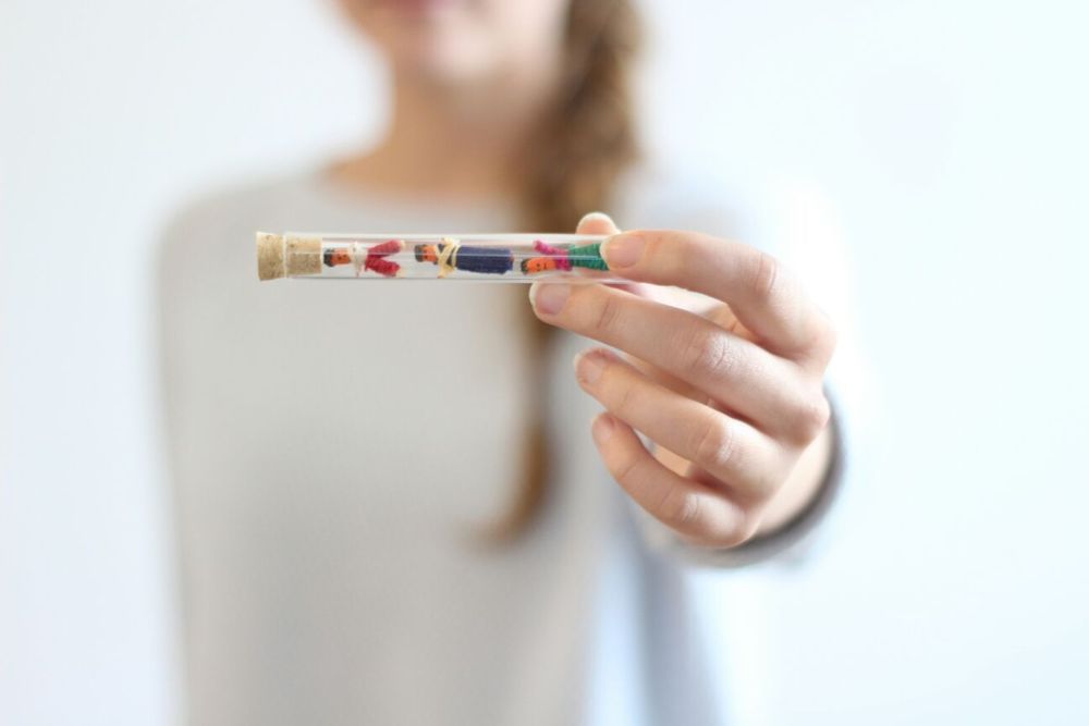 Card shop - Lucky Dolls - Message in a Bottle - Gift - Lucky Gift - Good Luck - Handmade Dolls - Thoughtful Gesture - Keepsake - Good Luck Card - Guatemala - Succes - Small gift - BIRAMBI