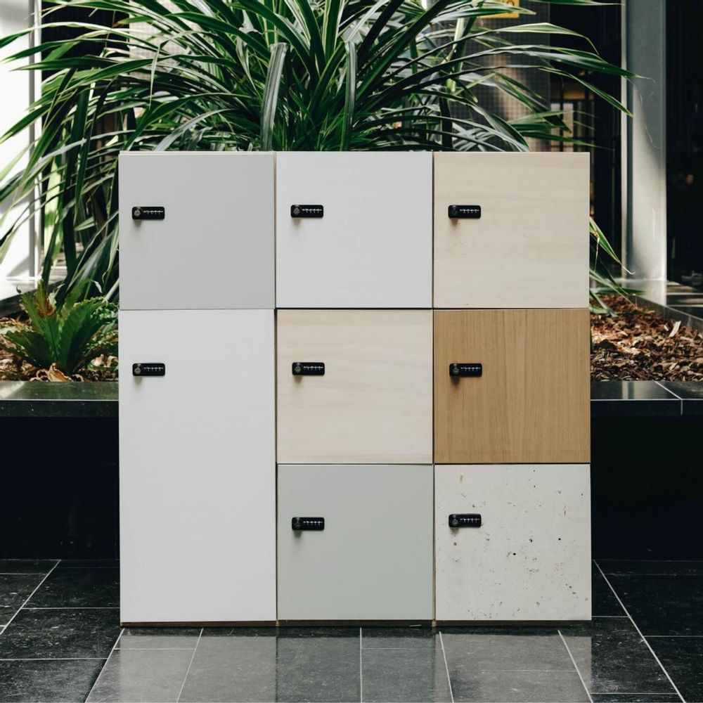 Bureaux - Casiers upcyclés - DIZY