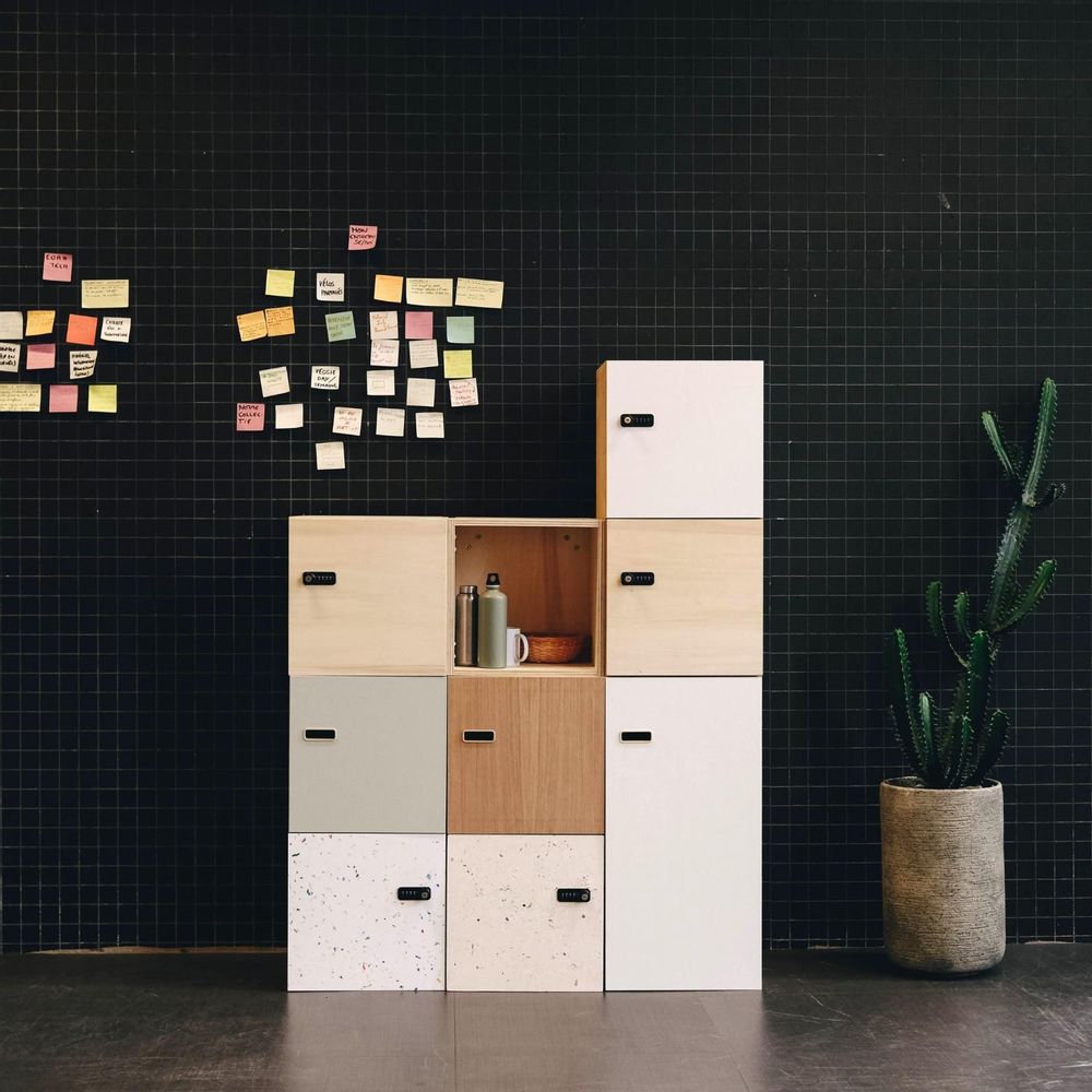 Bureaux - Casiers upcyclés - DIZY
