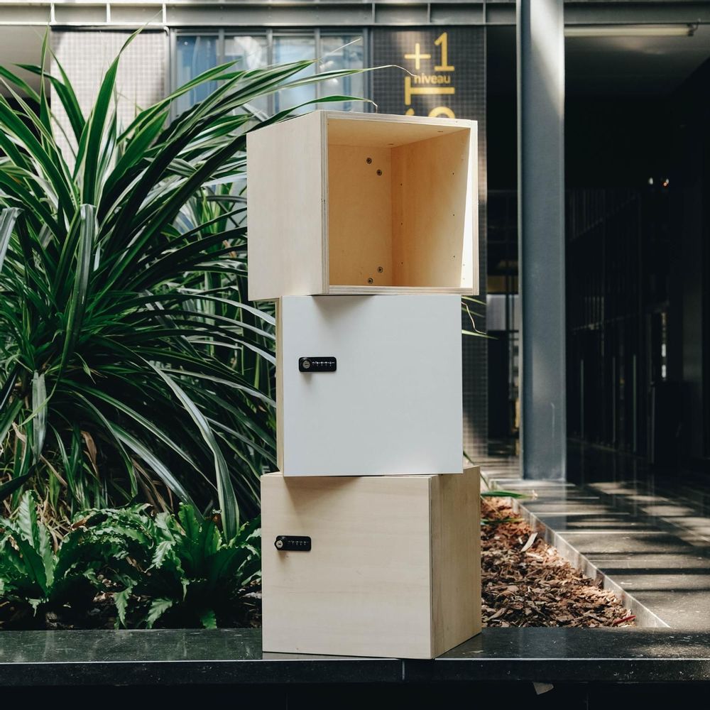 Bureaux - Casiers upcyclés - DIZY