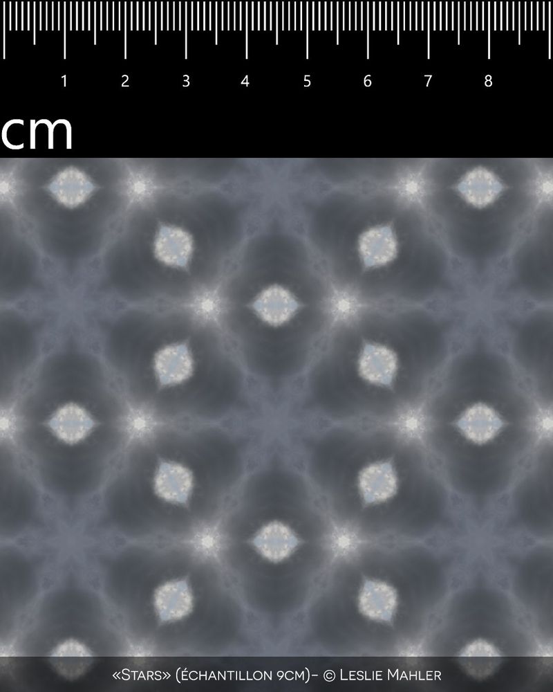 Papiers peints - Papier peint décor 12 exemplaires personnalisable Stars-2022 - COSETTE ET LES LYS