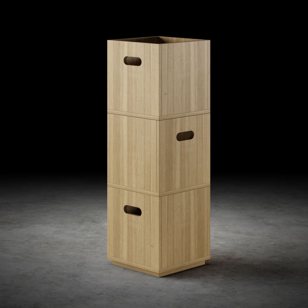 Mobilier et rangements pour bureau - Cube – Assise & rangement modulaire - CIDER