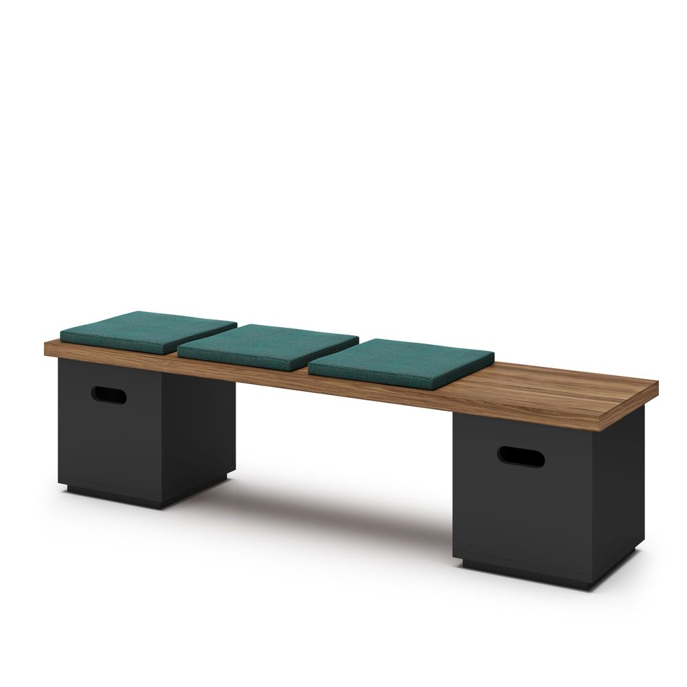 Mobilier et rangements pour bureau - Cube – Assise & rangement modulaire - CIDER
