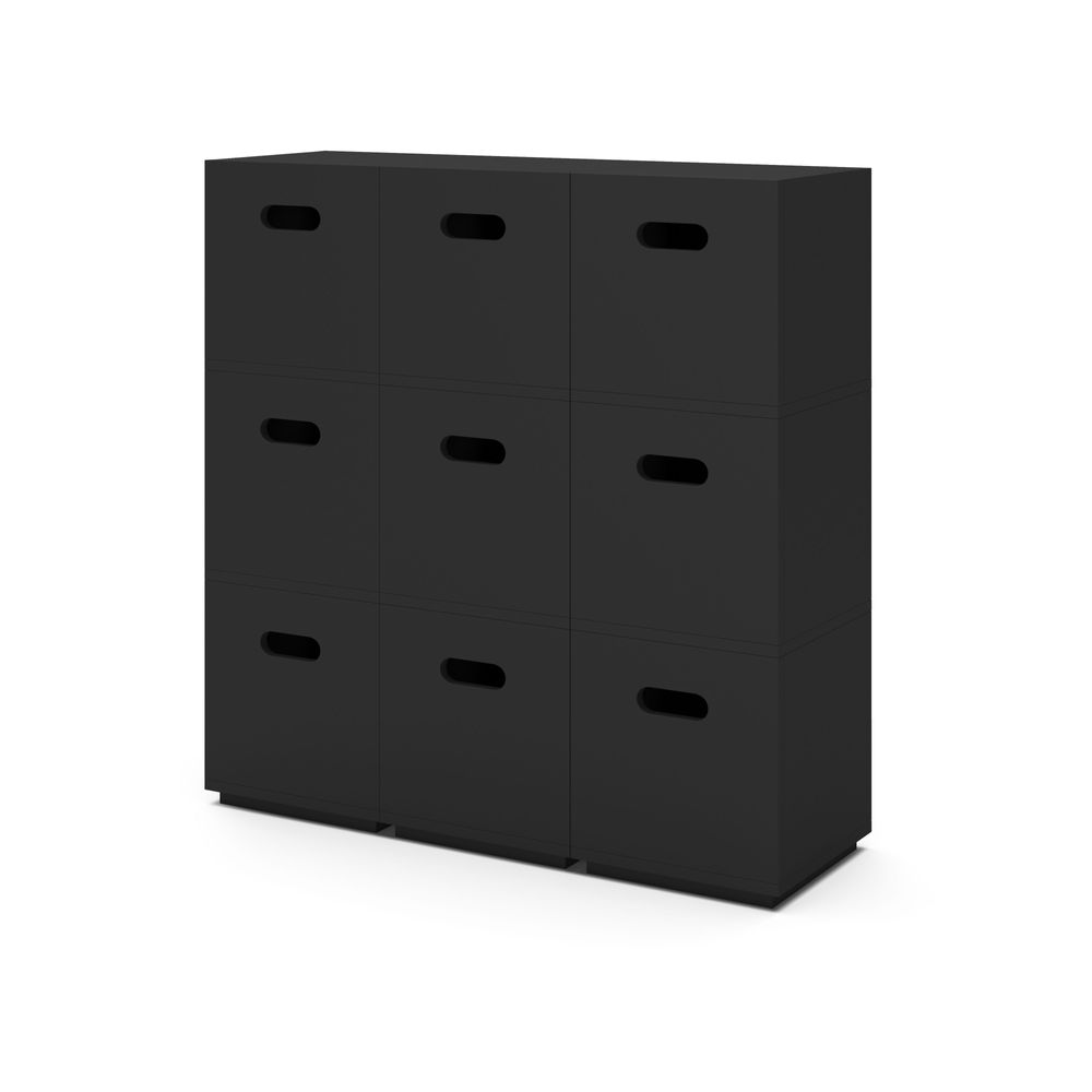 Mobilier et rangements pour bureau - Cube – Assise & rangement modulaire - CIDER