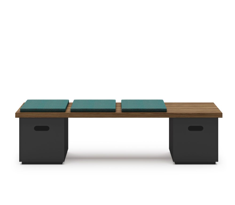 Mobilier et rangements pour bureau - Cube – Assise & rangement modulaire - CIDER
