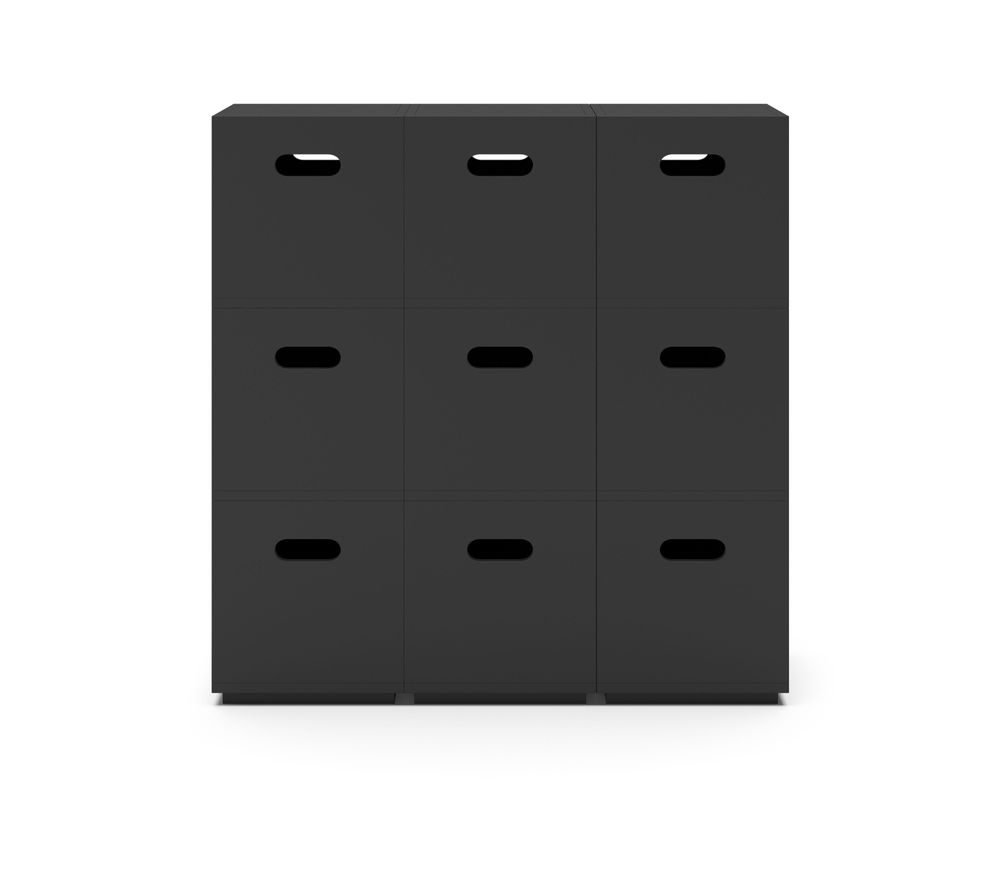 Mobilier et rangements pour bureau - Cube – Assise & rangement modulaire - CIDER