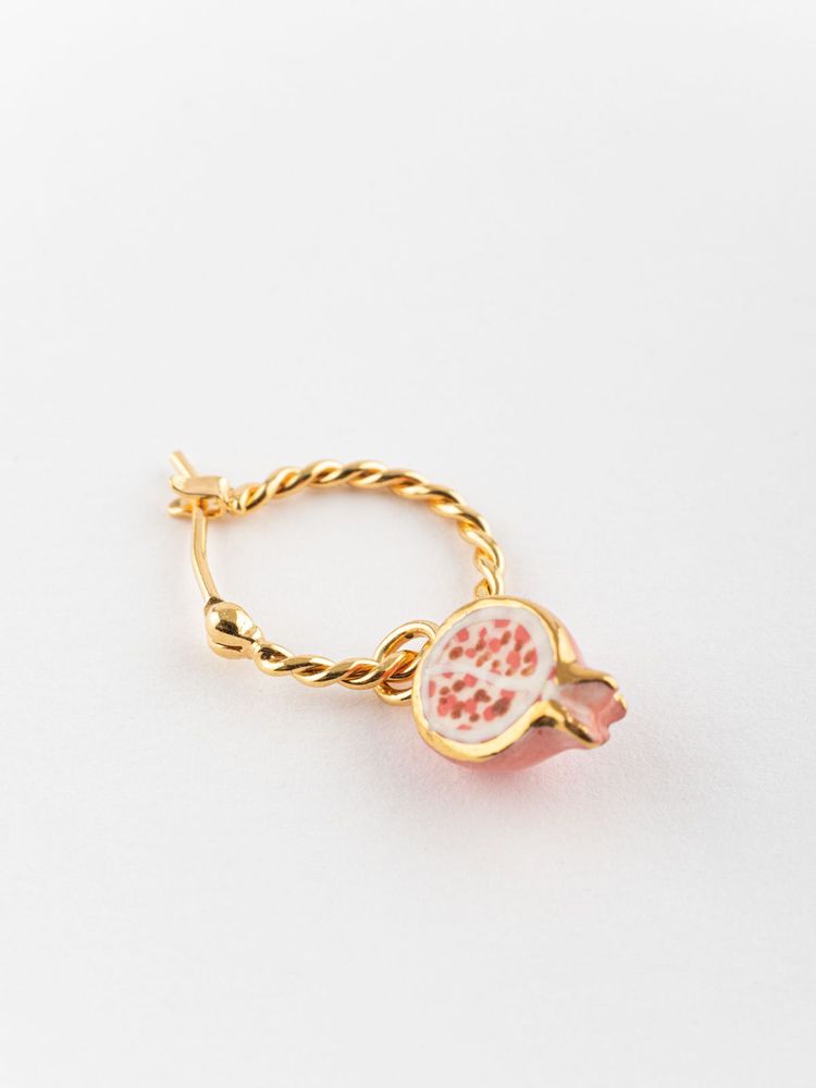 Bijoux - Mini créole grenade - Vibration - NACH