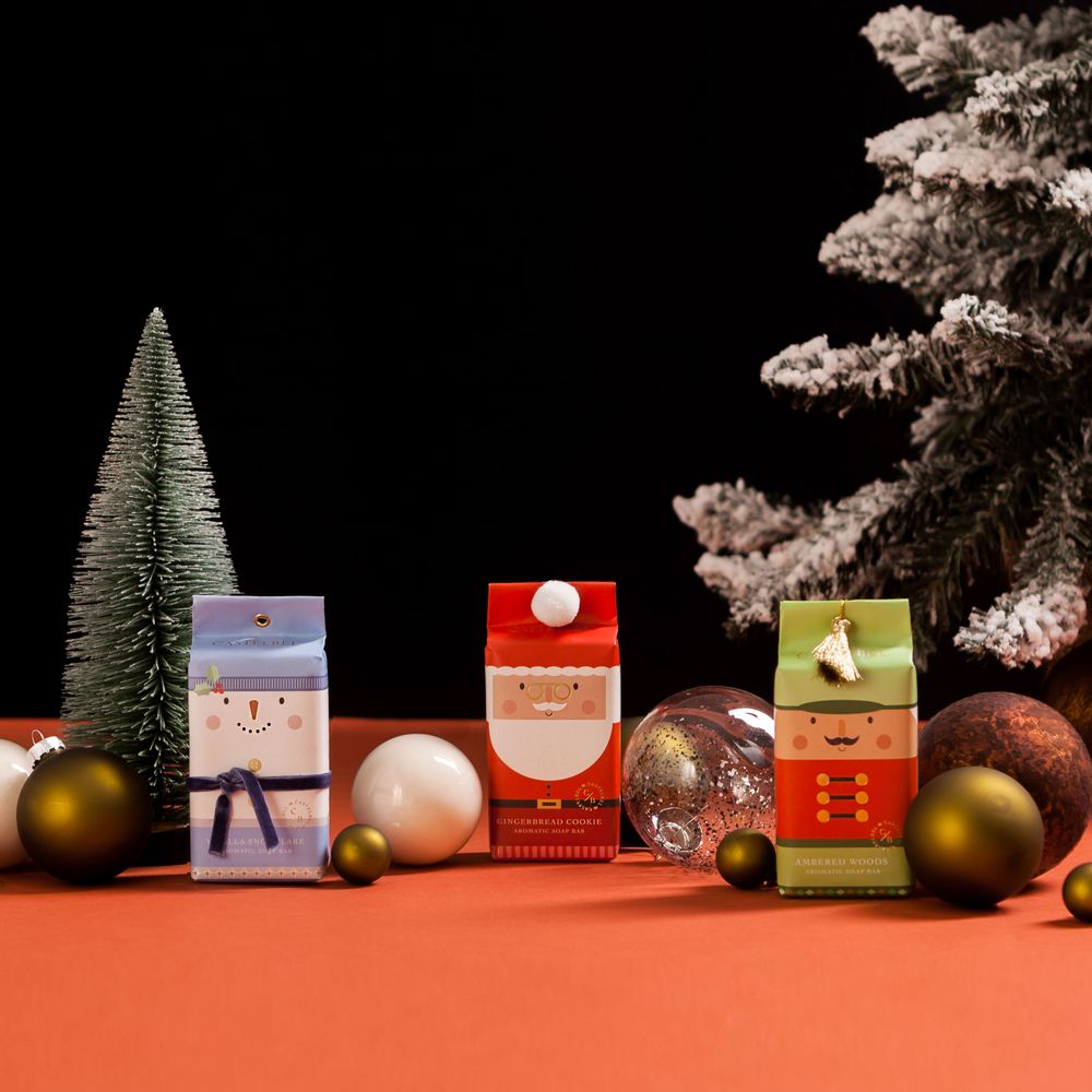 Home fragrances - Castelbel Christmas Collection - CASTELBEL