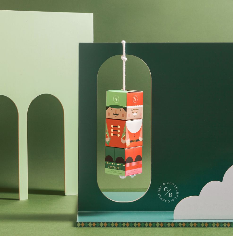 Home fragrances - Castelbel Christmas Collection - CASTELBEL