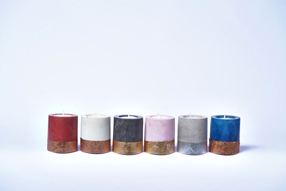 Bougies - Baby bougies - Lot de 6 bougies parfumées - JUNNY