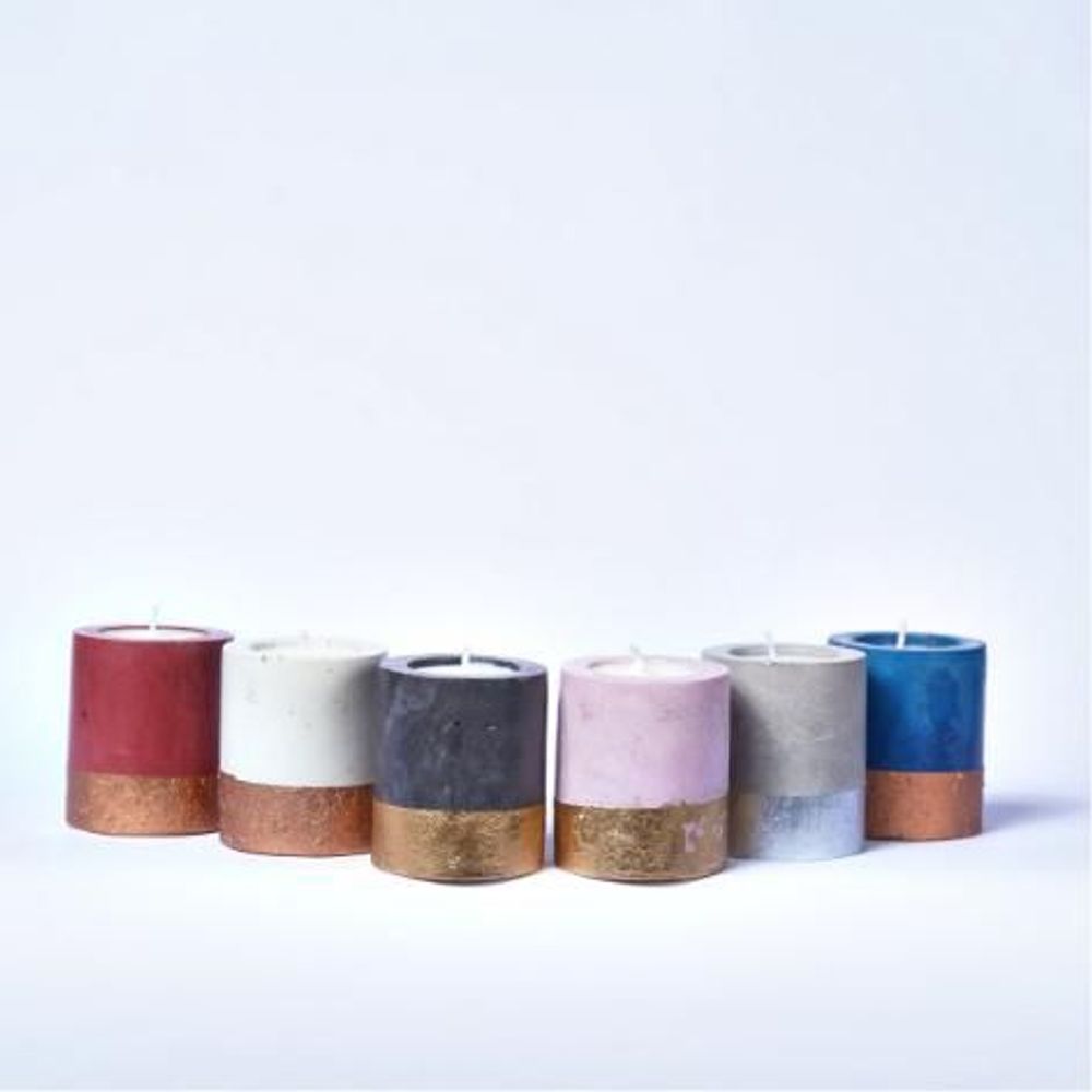 Bougies - Baby bougies - Lot de 6 bougies parfumées - JUNNY