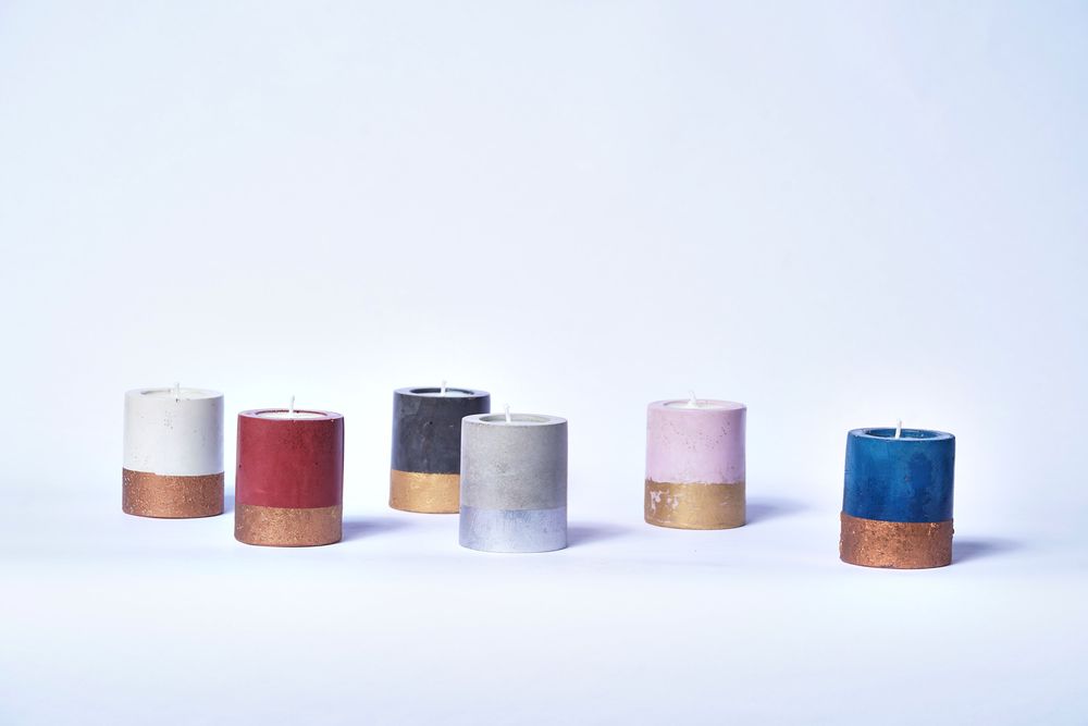 Bougies - Baby bougies - Lot de 6 bougies parfumées - JUNNY