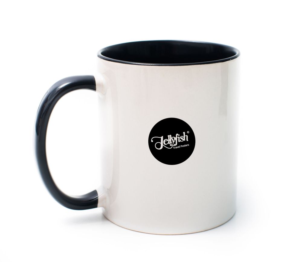 Tasses et mugs - MUG LANDES - JELLYFISH-TRAVELPOSTER