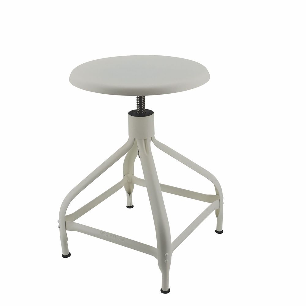 Tabourets pour collectivités - Tabouret Nicolle® “DACTYLO” Ajustable H45/60cm - NICOLLE CHAISE