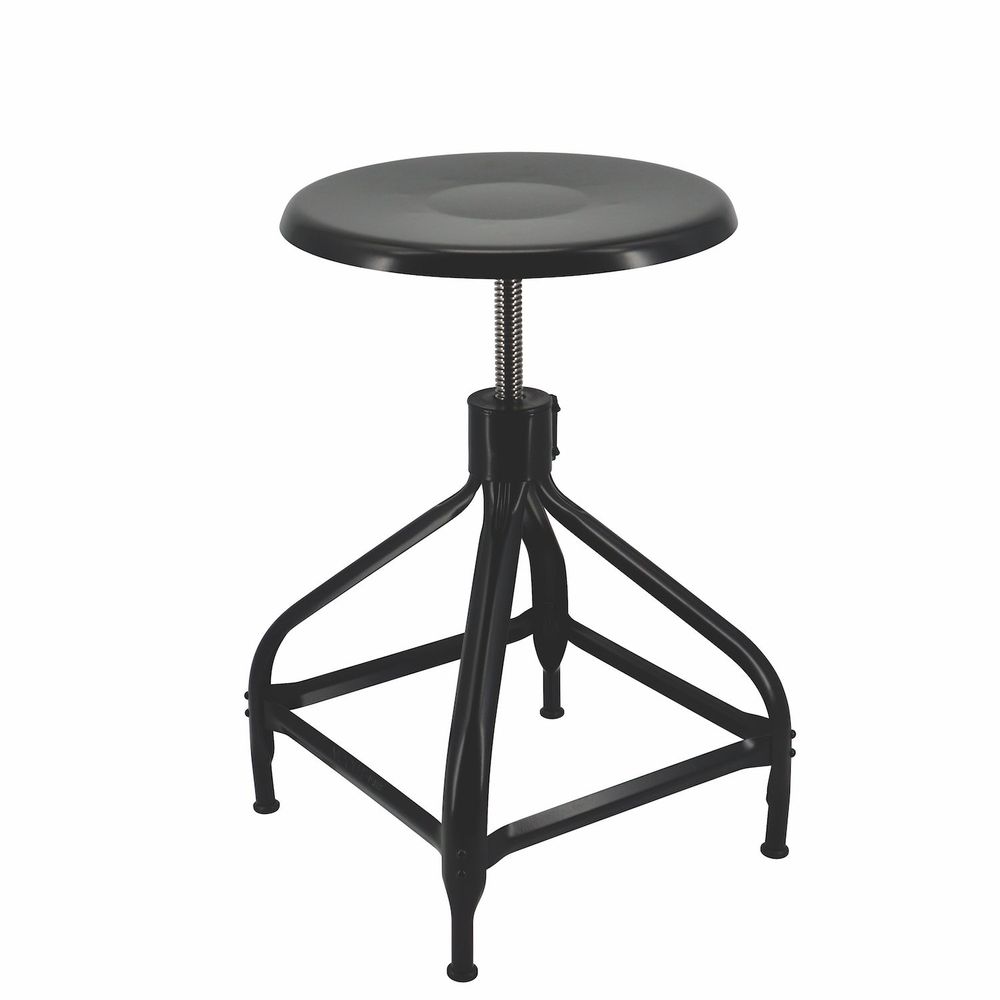 Tabourets pour collectivités - Tabouret Nicolle® “DACTYLO” Ajustable H45/60cm - NICOLLE CHAISE