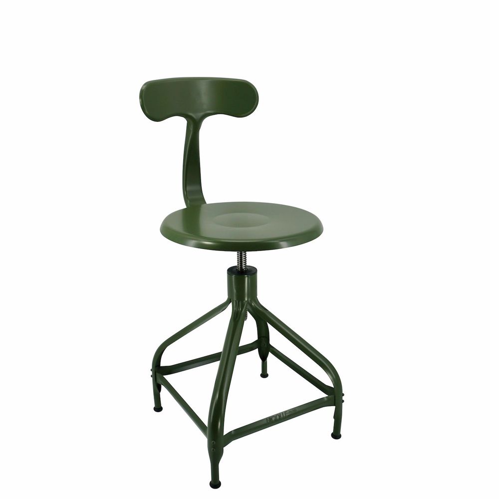 Kitchens furniture - Nicolle® Adjustable Chairs\" Typist\ " - NICOLLE CHAISE