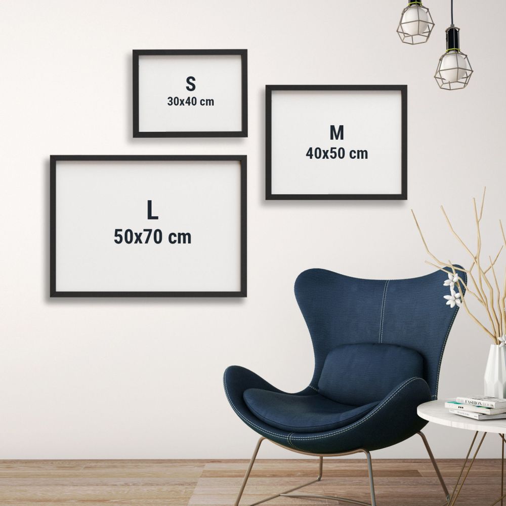 Aménagements pour bureau - Affiche d'art - Cyborg de cataclysme - ANACHRONES