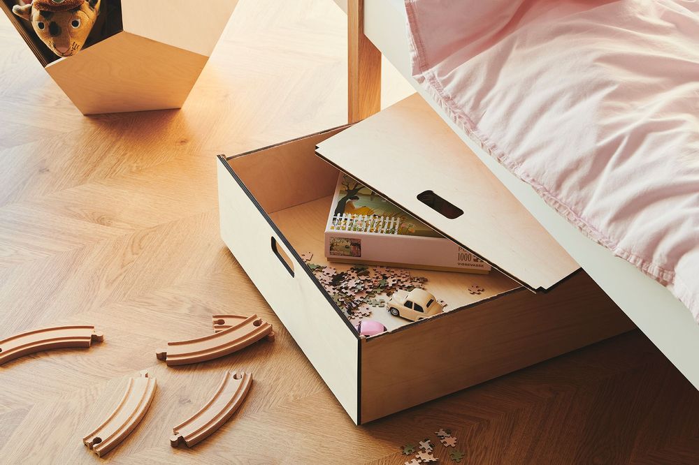 Children's bedrooms - Jonas bedroller - DESIGN ROCKET