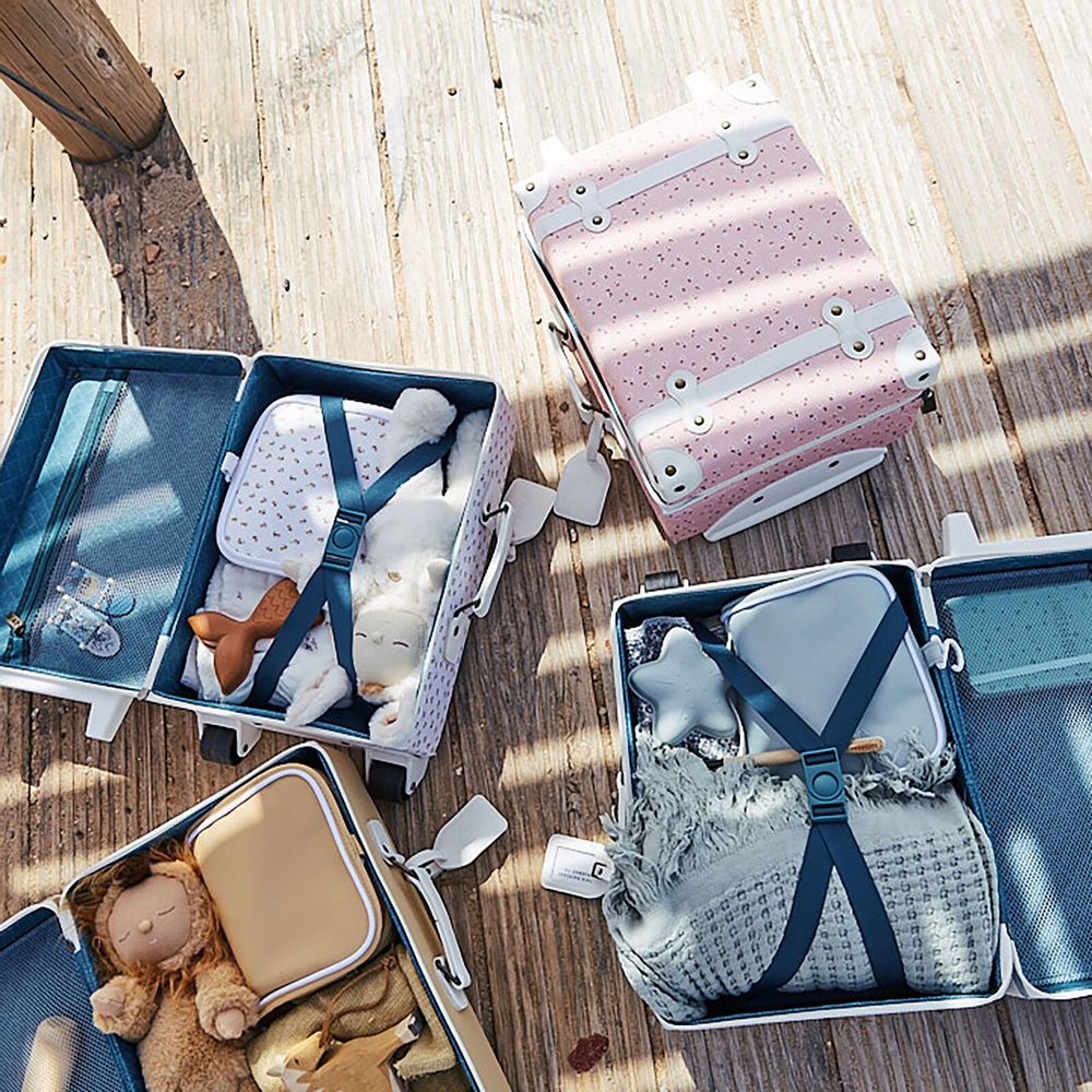 Sacs et cartables - Valise See-Ya Pink Daisies - OLLI ELLA