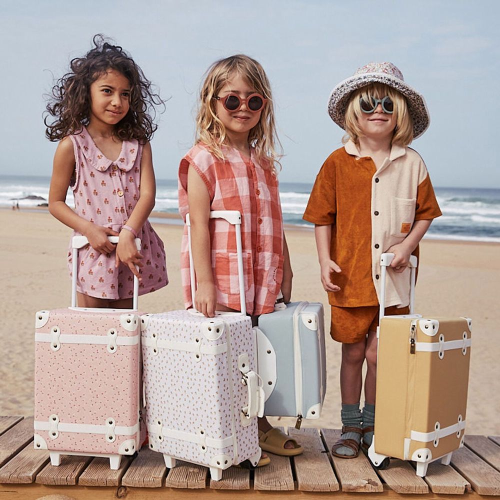 Sacs et cartables - Valise See-Ya Pink Daisies - OLLI ELLA