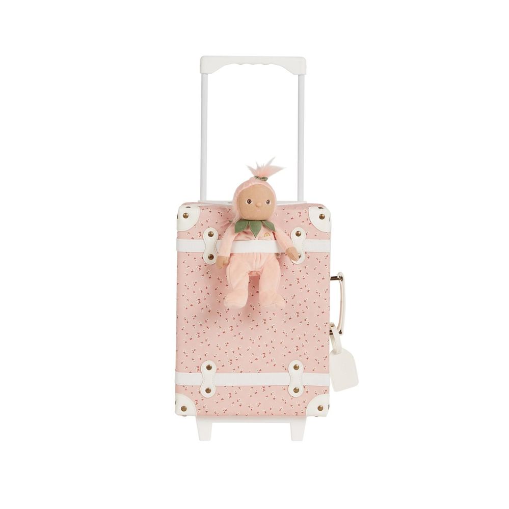 Sacs et cartables - Valise See-Ya Pink Daisies - OLLI ELLA