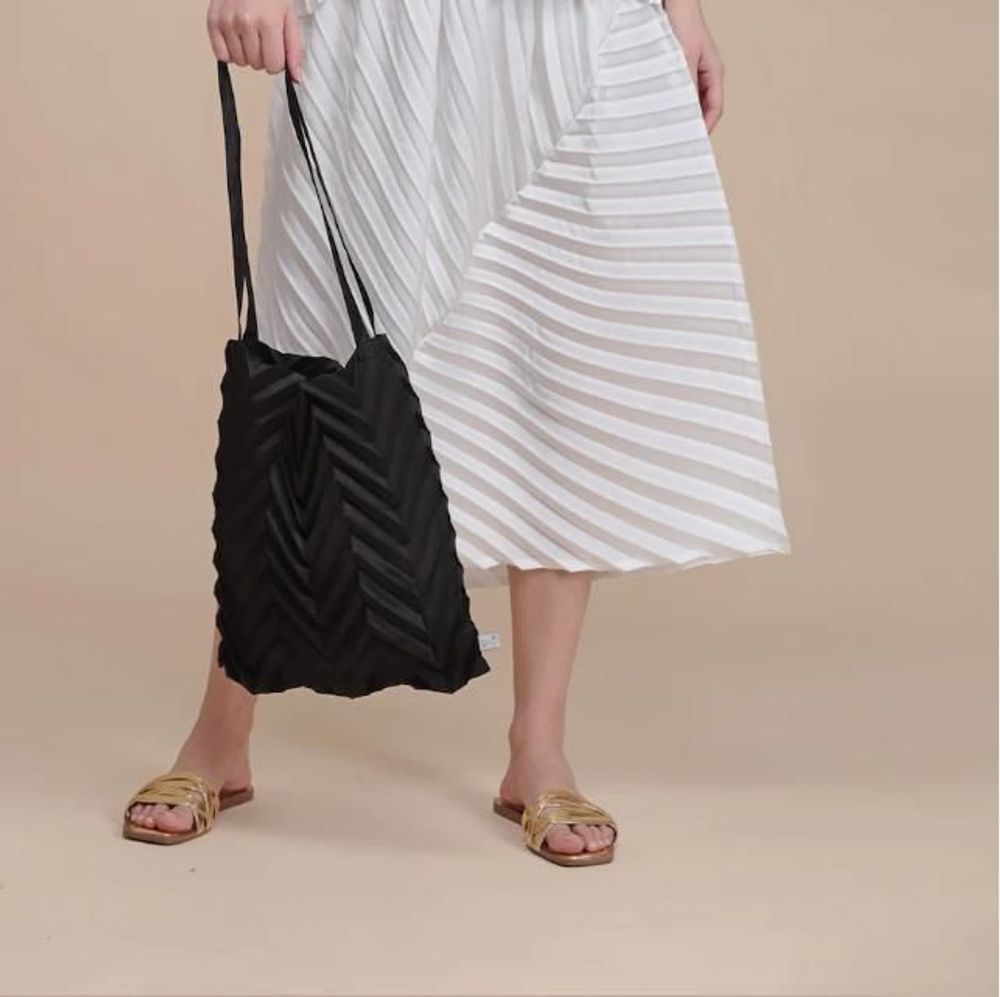 Sacs et cabas - Le Sac Mirage - ÊKÔ - LABORATOIRE DE PLIS