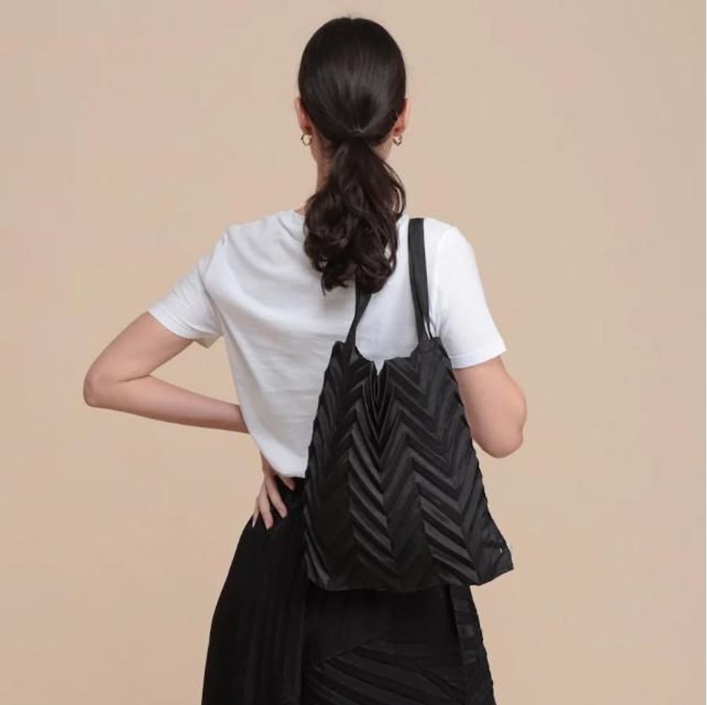 Sacs et cabas - Le Sac Mirage - ÊKÔ - LABORATOIRE DE PLIS