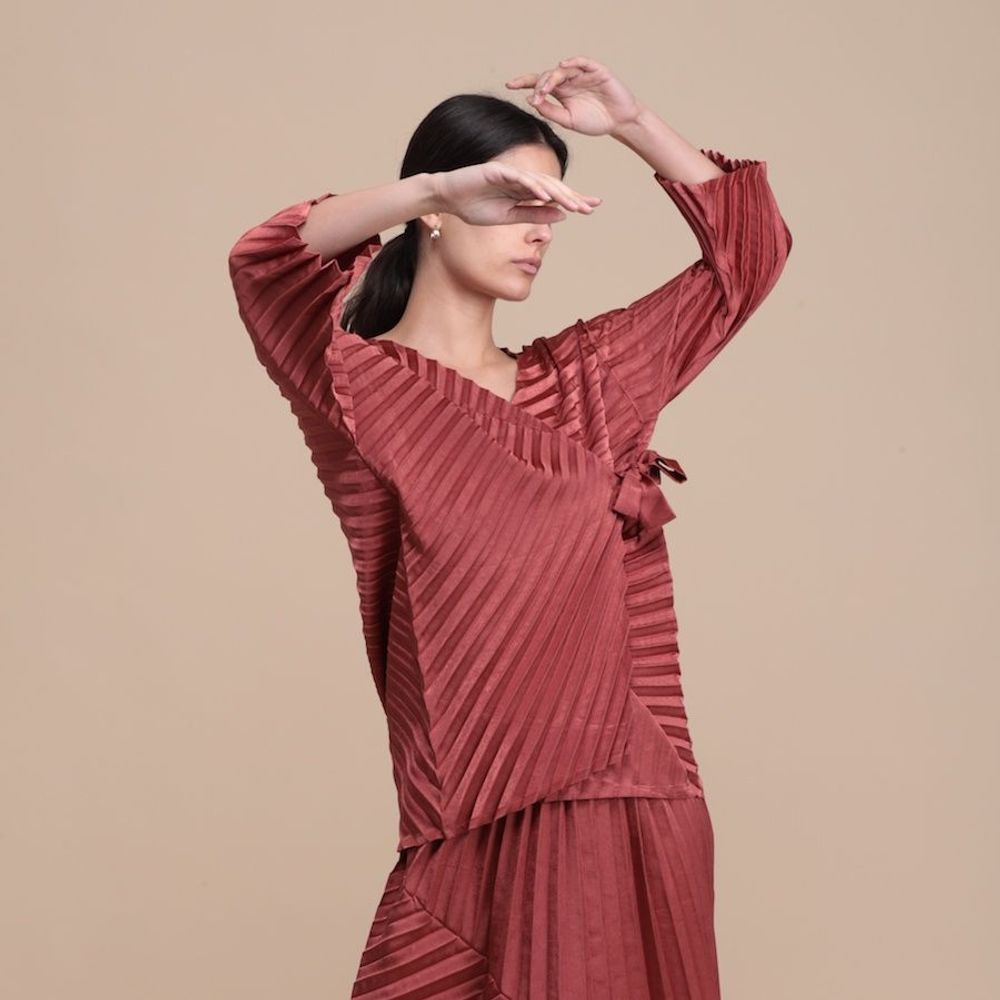 Prêt-à-porter - Le Kimono Constellation - ÊKÔ - LABORATOIRE DE PLIS