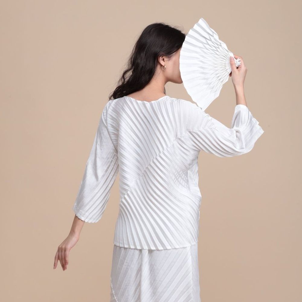 Prêt-à-porter - Le Kimono Constellation - ÊKÔ - LABORATOIRE DE PLIS