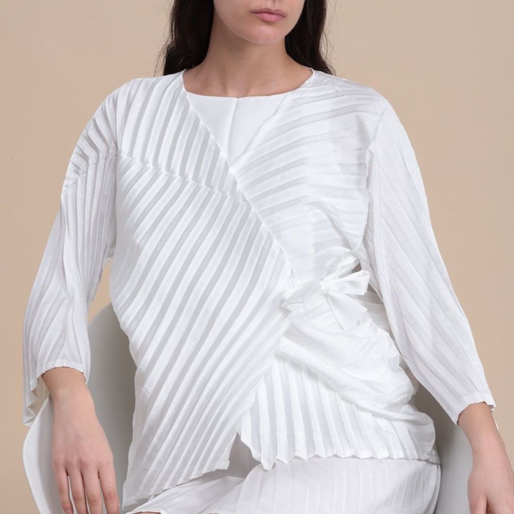 Prêt-à-porter - Le Kimono Constellation - ÊKÔ - LABORATOIRE DE PLIS