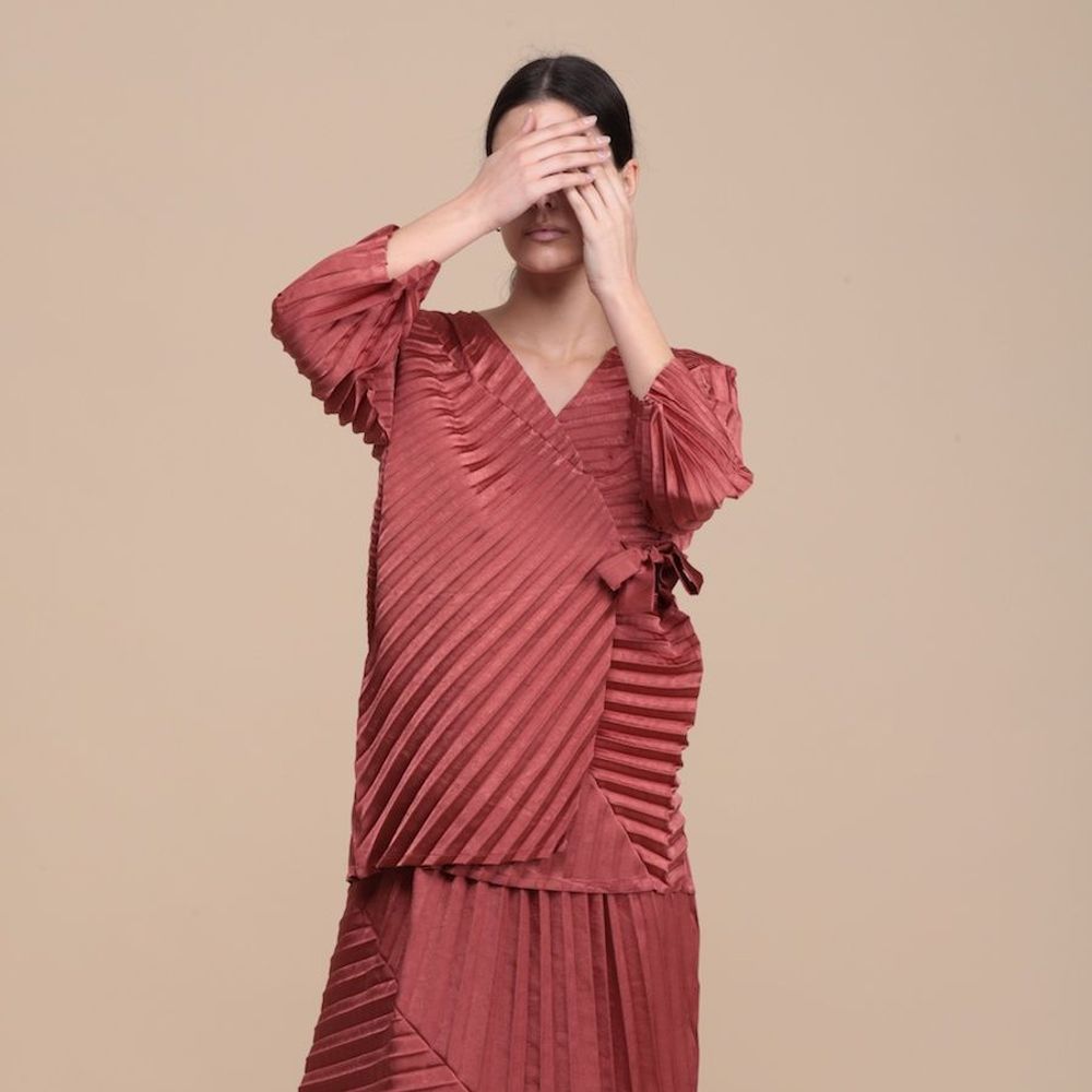 Prêt-à-porter - Le Kimono Constellation - ÊKÔ - LABORATOIRE DE PLIS