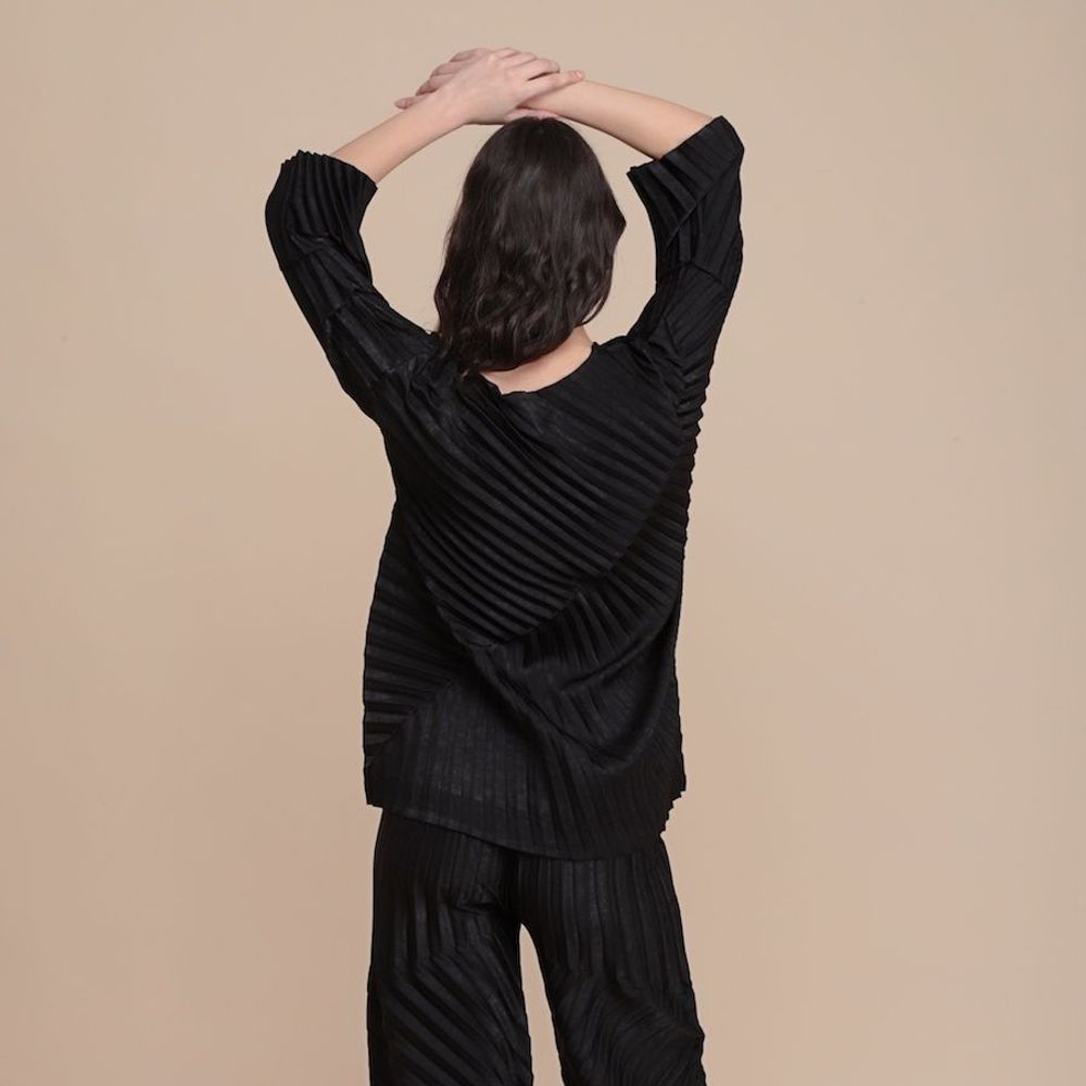 Prêt-à-porter - Le Kimono Constellation - ÊKÔ - LABORATOIRE DE PLIS